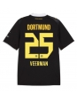 Moške Nogometnih dresov Borussia Dortmund Joey Veerman #25 Gostujoči 2026-27 Kratki rokavi Moške Nogometnih dresov Borussia Dortmund Joey Veerman #25 Gostujoči 2026-27 Kratki rokavi